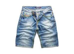 0783788334665 - Shorts Jeansshorts dicke Naht Regular Fit