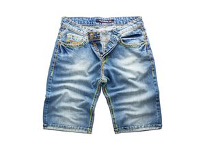 0783788334702 - Shorts Jeansshorts dicke Naht Regular Fit