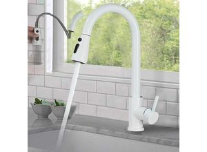 0783798516396 - Onyzpily - Wasserhahn Küche Hochdruck Küchenarmatur mit Herausziehbarer Brause Ausziehbar Armatur Mischbatterie Spültischarmatur 360° Schwenkbar 0783798516396 - Onyzpily - Wasserhahn Küche Hochdruck Küchenarmatur mit Herausziehbarer Brause Ausziehbar Armatur Mischbatterie Spültischarmatur 360° Schwenkbar