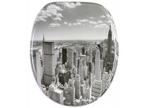 0784672235877 - WC-Sitz Skyline New York - Premium Toilettendeckel direkt vom Hersteller