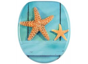 0784672235884 - WC-Sitz Starfish - Premium Toilettendeckel direkt vom Hersteller