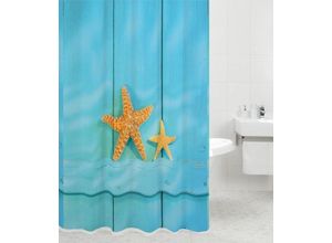 0784672497503 - Duschvorhang Starfish 180 x 180 cm