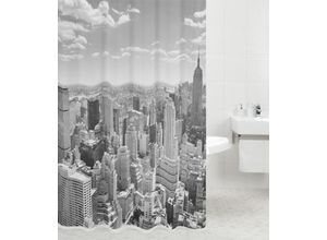 0784672684637 - Duschvorhang Skyline New York 180 x 200 cm