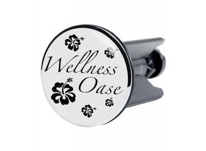 0784672685191 - Waschbeckenstöpsel Wellness Oase