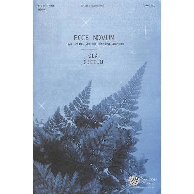 0785147011064 - Ecce novum