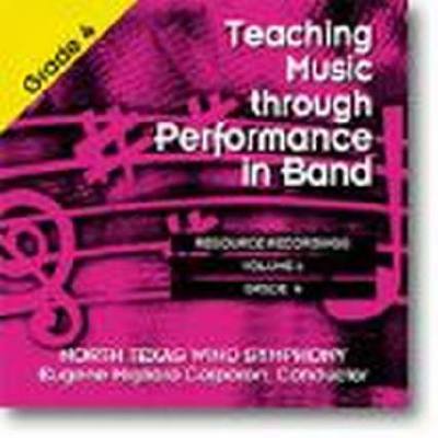 0785147068426 - TEACHING MUSIC THROUGH PERFORMANCE IN BAND