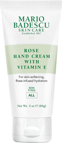 0785364104235 - Rose Hand Cream With Vitamin E 85 ml