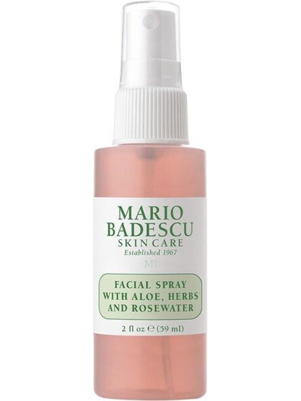 0785364134317 - - Facial Spray - Aloe Herbs & Rose Water - Mini - Rose Mini Spray Rose 59ml