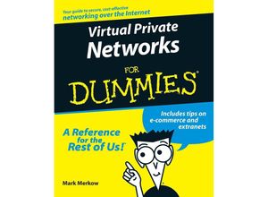 0785555018891 - Virtual Private Networks for Dummies - Mark S Merkow Kartoniert (TB)