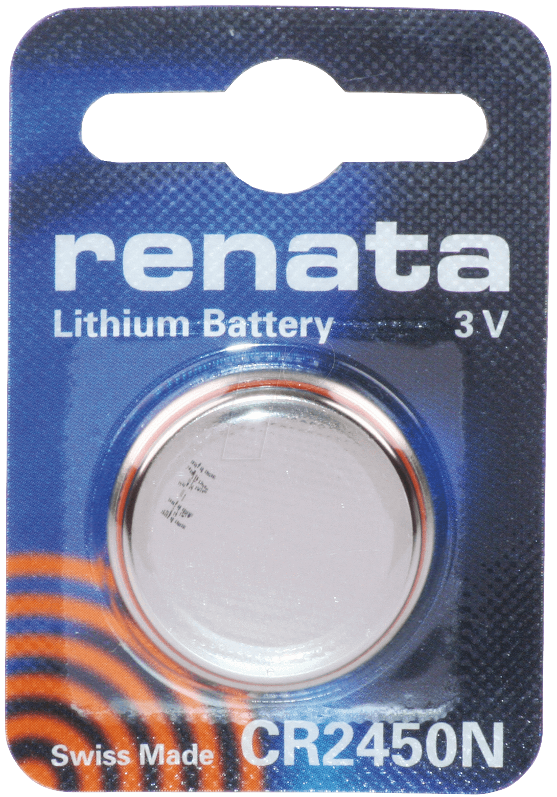 0785618117929 - CR 1620 REN - Lithium-Knopfzelle 3 V 75 mAh 160x20 mm