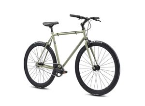 0785749191522 - Declaration 28 Zoll Singlespeed Bike Fixie 700c Fahrrad Urban Bike Lifestyle Rad Single Speed khaki green 52cm