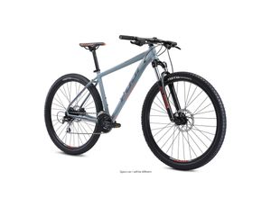 0785749192567 - Nevada 29 17 Mountainbike Damen und Herren ab 160 cm MTB Hardtail Fahrrad 29 Zoll 24 Gänge Shimano