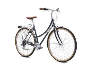 0785749194523 - Downtown EX ST Damenfahrrad 28 Zoll retro Stadtrad 150 - 175 cm 8 Gang Fahrrad