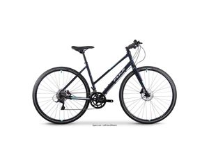 0785749198330 - Absolute 13 ST Fitnessbike Damen und Herren ab 160 cm Fitnessrad 28 Zoll Urban Bike 18 Gänge City Fahrrad Shimano