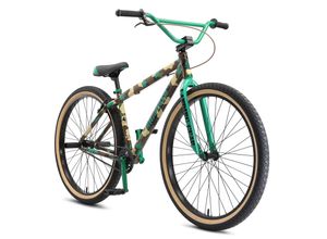 0785749216799 - Big Flyer Wheelie Bike 29 Zoll Fahrrad für Erwachsene und Jugendliche ab 165 cm BMX Rad Stuntbike