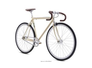 0785749223445 - Feather Fixie Fahrrad 28 Zoll für Damen und Herren ab 155 cm Singlespeed Urban Bike