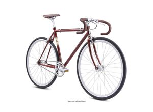 0785749223513 - Feather Fixie Fahrrad 28 Zoll für Damen und Herren ab 155 cm Singlespeed Urban Bike