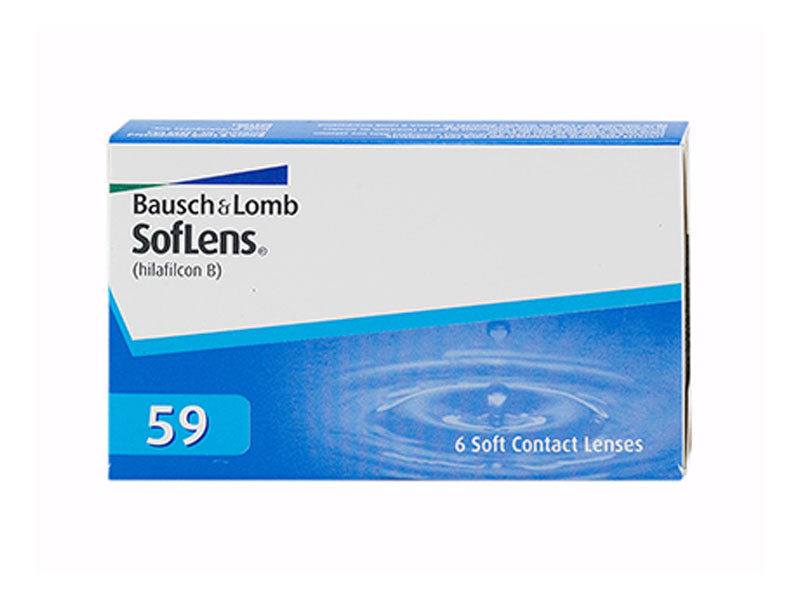 0785810980321 -  SOFLENS 59 Raggio Base 860 Confezione 6Pz -850 Monatliche Objektive