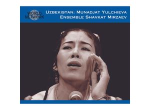 0785965111625 - Haunting Voice - Munadjat Yulchieva (CD)