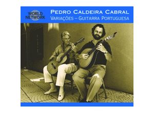 0785965403829 - Variacoes - Pedro Caldeira Cabral (CD)