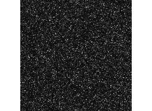 0785983346894 - GlitterFlex-Folie schwarz 30 x 30 cm