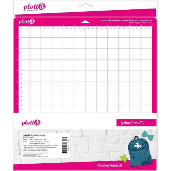 0785983346993 - Schneidematte für Schneideplotter normal klebend 305 x 305 mm 0785983346993 plottiX