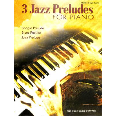 0786324097277 - 3 Jazz Preludes