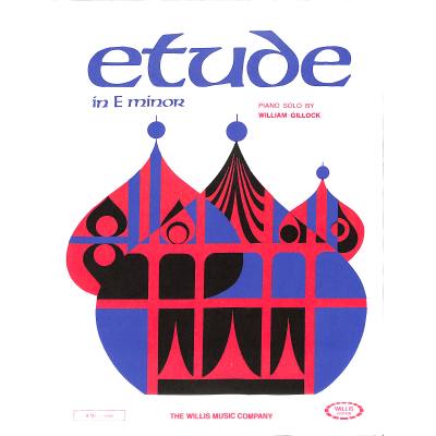 0786324099905 - Etüde e-moll