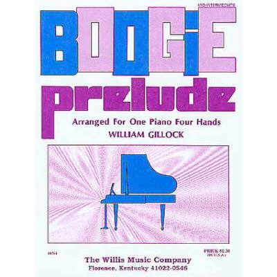 0786324107648 - BOOGIE PRELUDE