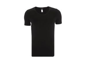 0786337110611 - Hanro Herren T-Shirt - Cotton Superior schwarz