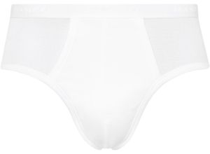 0786337128258 - HANRO Slip pure Baumwolle für Herren weiß M