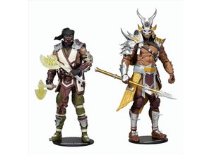 0787926110548 - Mortal Kombat Actionfiguren Doppelpack Sub-Zero & Shao Khan 18 cm