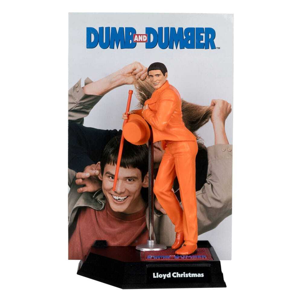 0787926140163 - PVC-Figurine Dumb and Dumber Maniacs Lloyd Christmas