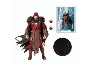 0787926151688 - Multiverse Actionfigur King Shazam The Infected 18 cm Mehrfarbig