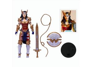 0787926151817 - Figurine Dc Comics - Dc Multiverse 7in - Wonder Woman Designed By Todd Mcfarlane (Gold Label) 0787926151817 - Figurine Dc Comics - Dc Multiverse 7in - Wonder Woman Designed By Todd Mcfarlane (Gold Label)