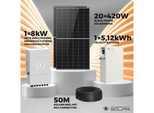 0787997726655 - Grenintol - 8kW Photovoltaikanlage mit 87kWh Speicher