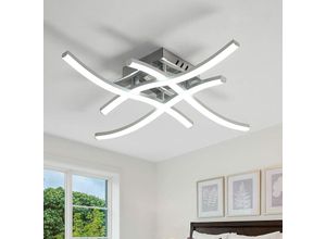 0788285606208 - Goeco - led Deckenleuchten Moderne Deckenleuchten Innenbeleuchtung 2300 Lumen 6000K 24W für Wohnzimmer Schlafzimmer