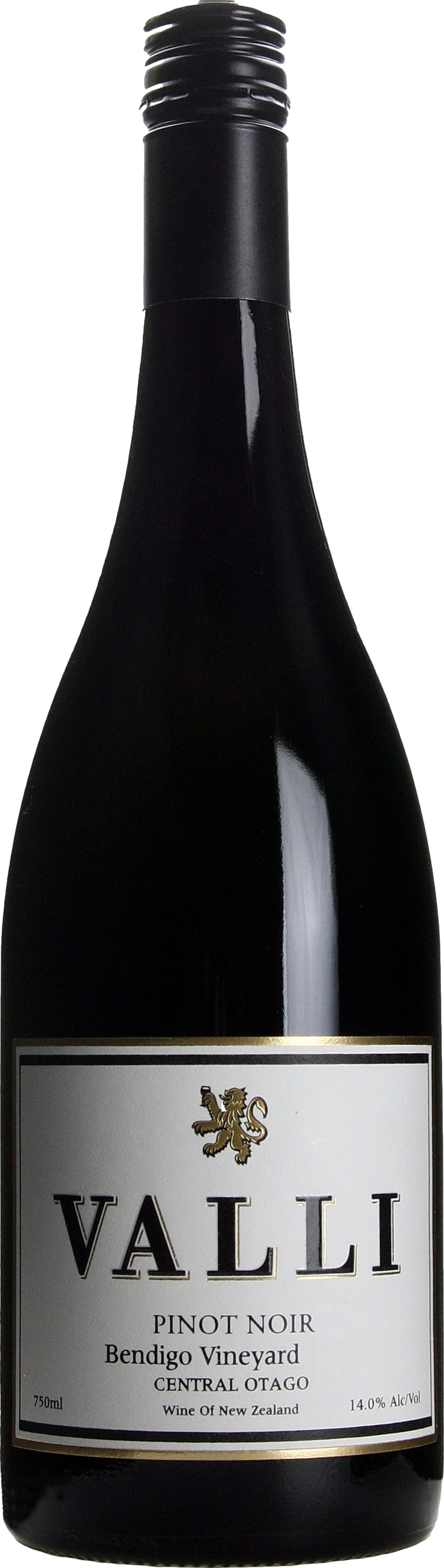 0789555359671 - Bendigo Vineyard Pinot Noir 2019