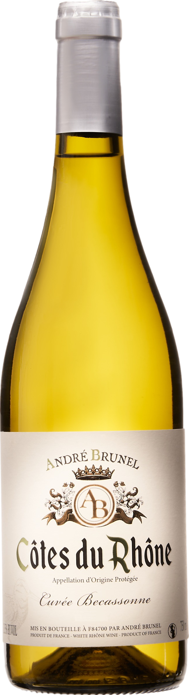 0789555359817 - Domaine de la Becassonne Cotes du Rhone Blanc 2022