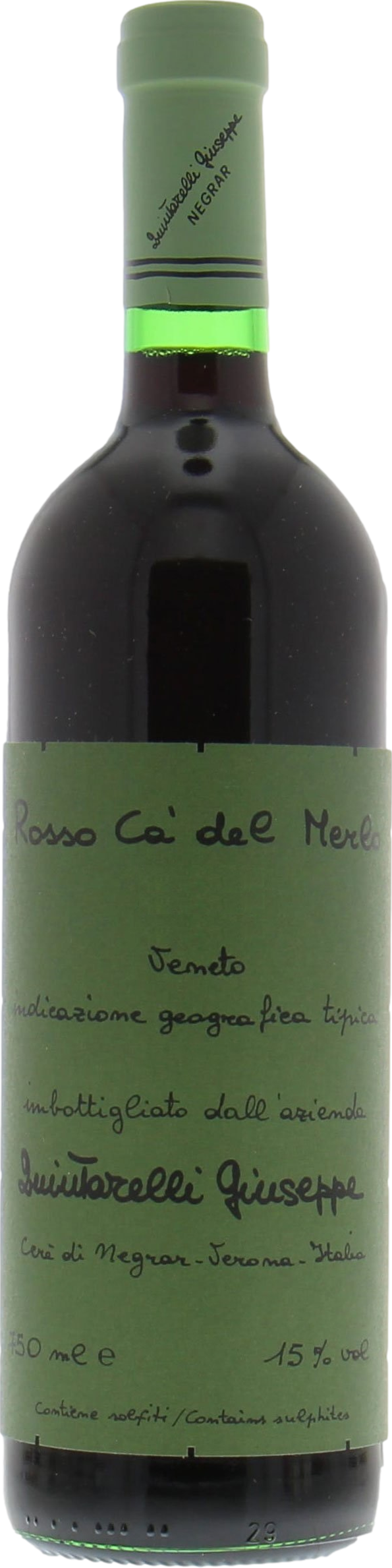 0789555360226 - Rosso Ca del Merlo 2014