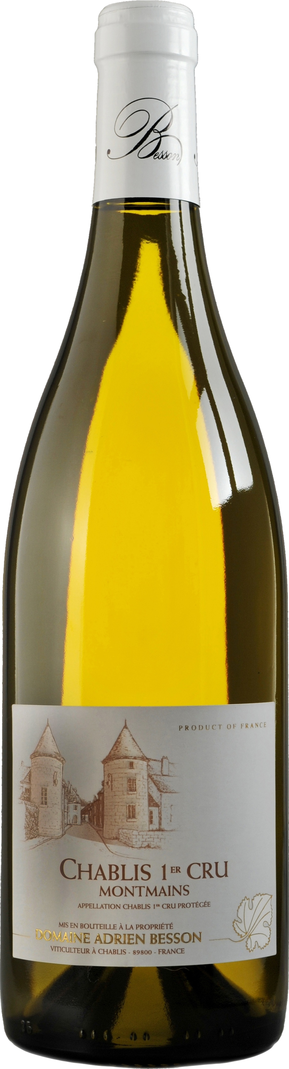 0789555360486 - Chablis Premier Cru Montmains 2022