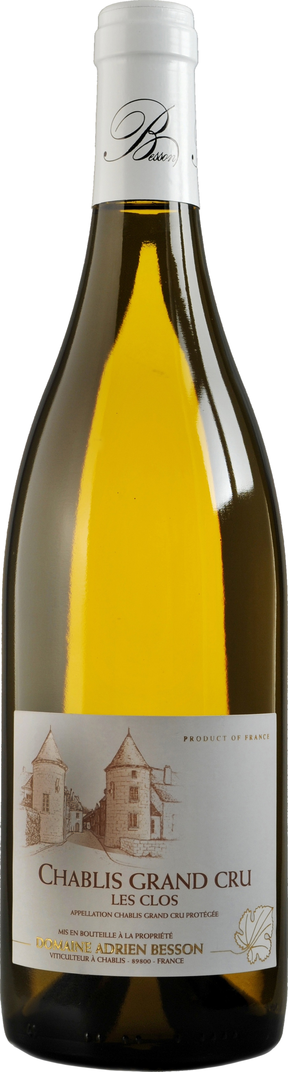 0789555360493 - Chablis Grand Cru Les Clos 2021