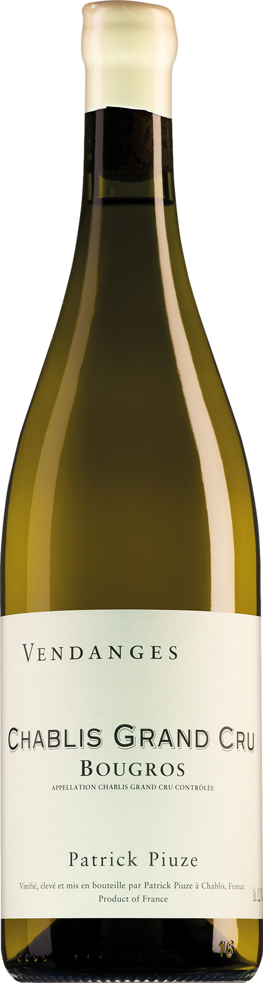 0789555360981 - Bougros Chablis Grand Cru 2022