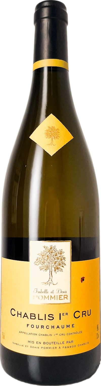 0789555361018 - Chablis Premier Cru Fourchaume 2022