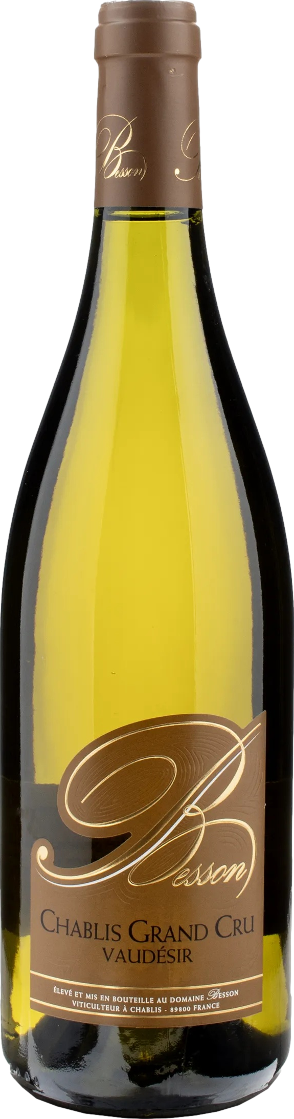 0789555361629 - Chablis Grand Cru Vaudesir 2021