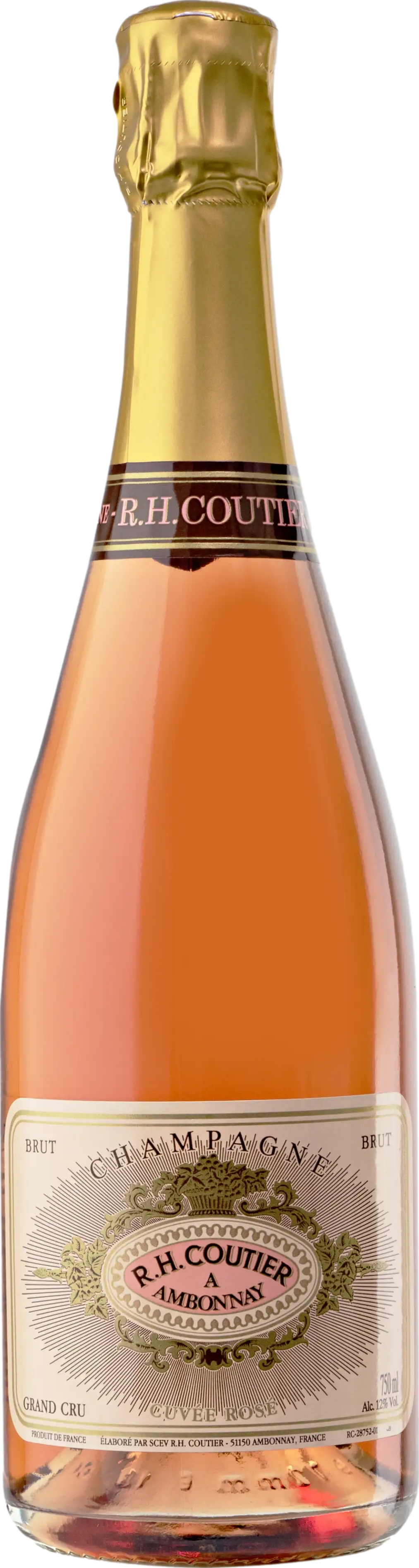 0789555361896 - Cuvee Rose Grand Cru