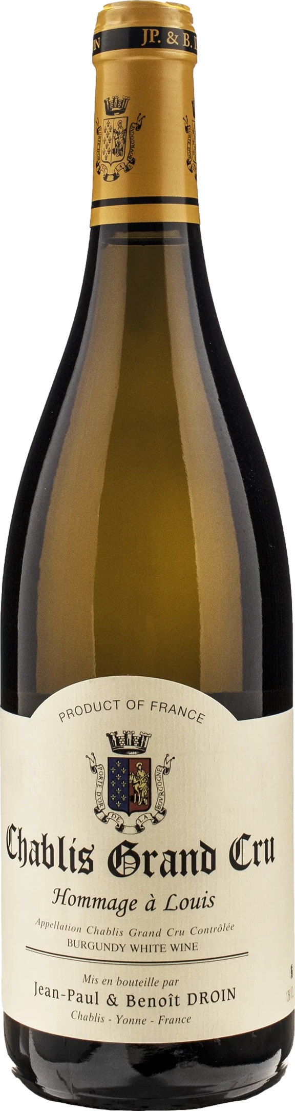 0789555362022 - Chablis Grand Cru Hommage a Louis 2020