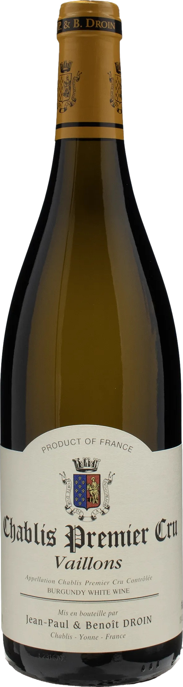 0789555362039 - Chablis Premier Cru Vaillons 2022