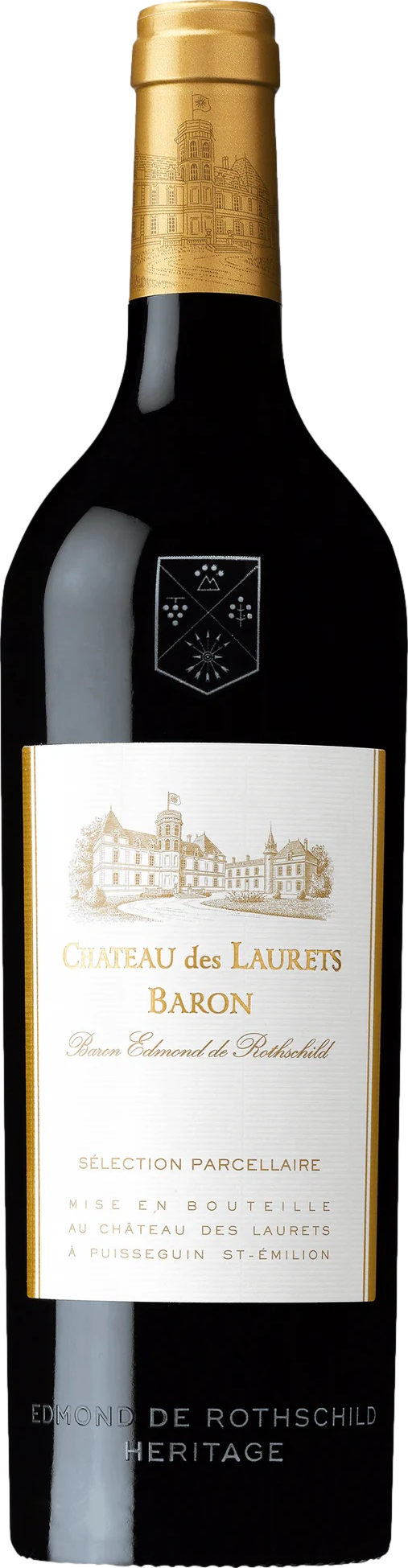 0789555362244 - Chateau des Laurets Baron Selection Parcellaire 2016