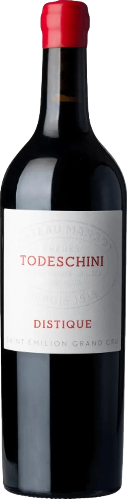 0789555362275 - Saint Emilion Grand Cru Todeschini Distique 2020